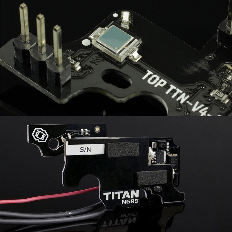 48Hセール】GATE TITAN 次世代電動ガン メカボックス用 後方配線 V2