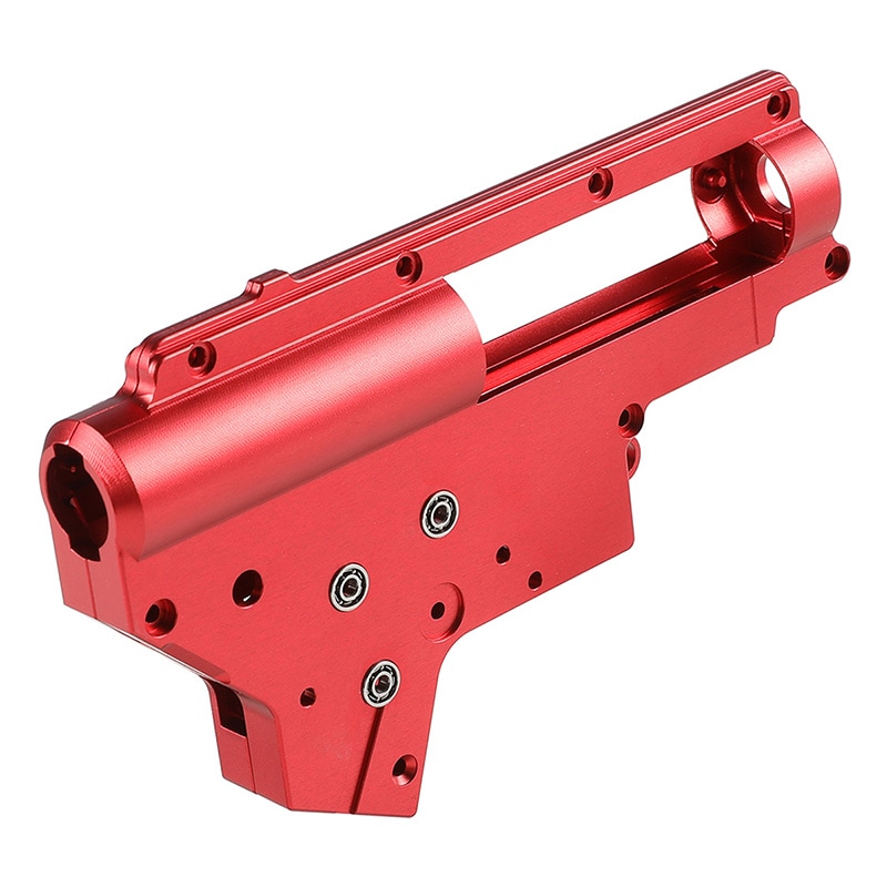 ZC LEOPARD 7075 アルミCNC QD式 ギアボックス 電動ガン Ver2 メカ