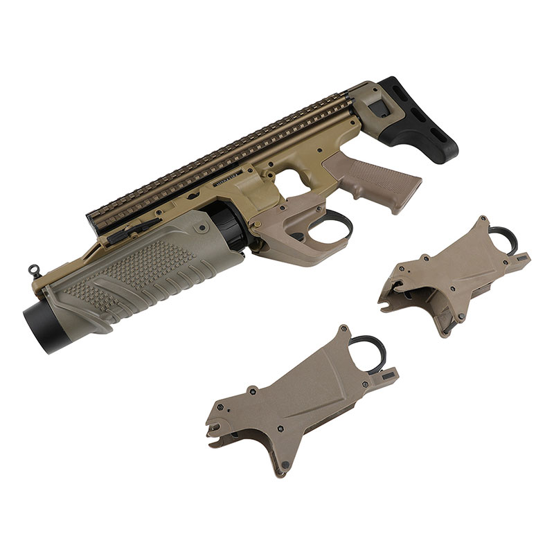 FN Mk13 EGLMタイプグレネードランチャー DX Ver. (SCAR-L/H対応) Tan