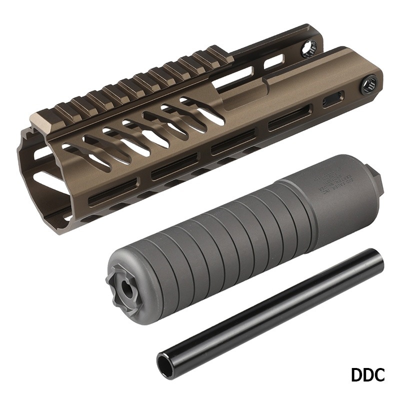 Airsoft Artisan Rattler SDハンドガードセット(APFG MCX GBB対応