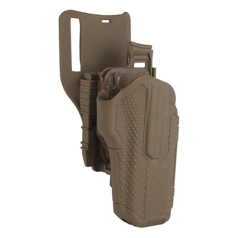 WoSporT BLACKHAWK OMNIVOREタイプ マルチフィット ホルスター＆QLS