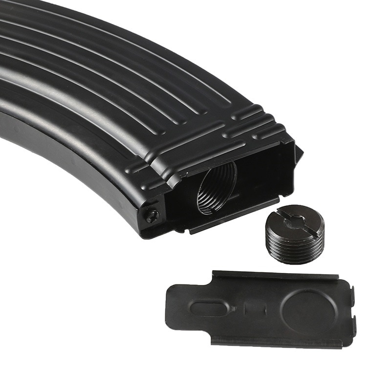 GHK CO2マガジン V3 AK用 スペアマガジン 30連 NewVer CO2ガスガン用