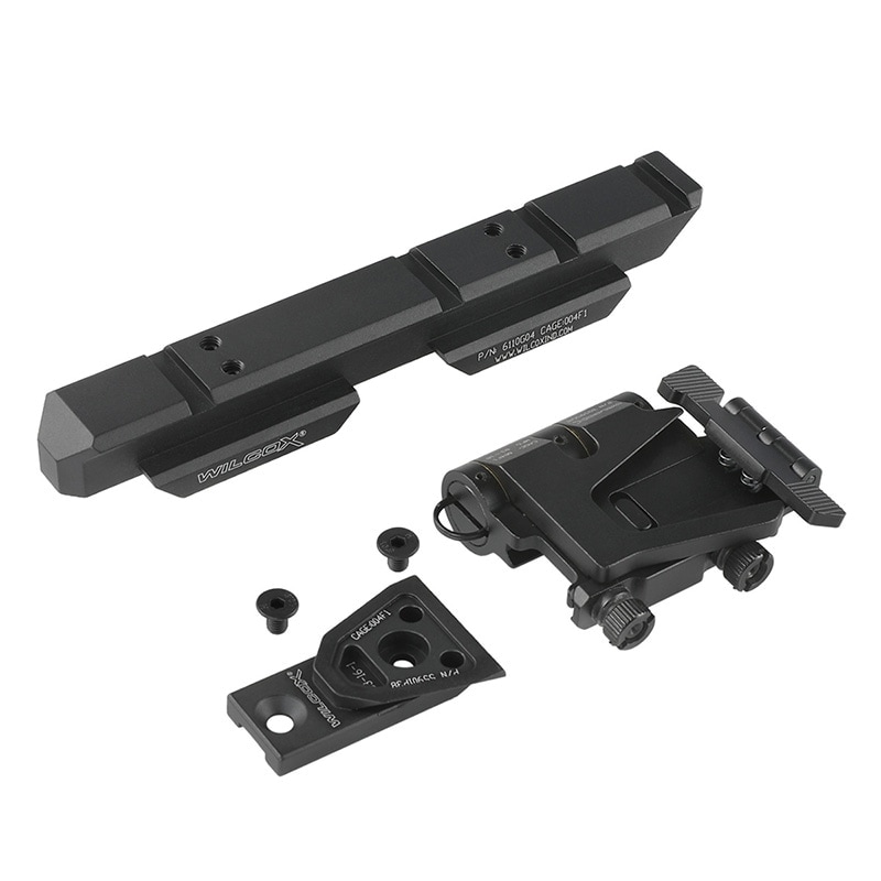 48Hセール】SOTAC GEAR WILCOXタイプ サイドフリップマウント(右展開