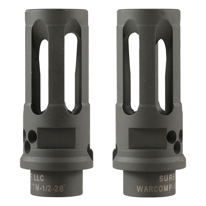 Zparts SF WARCOMP 556スチールフラッシュハイダー (1/2-28インチ正