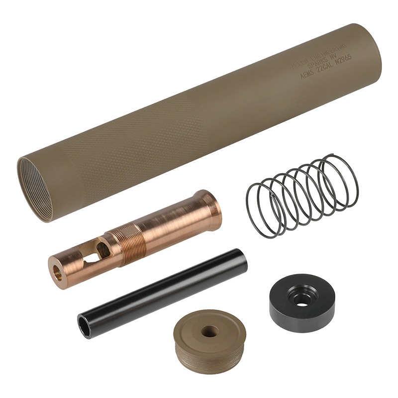 Airsoft Artisan AE OPS タイプ Mk12 SPR サプレッサー OTB マズル