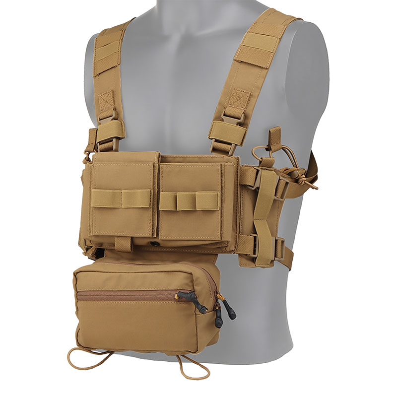 WoSporT Spiritus Systemsタイプ Micro Fight MK3 チェストリグ CB