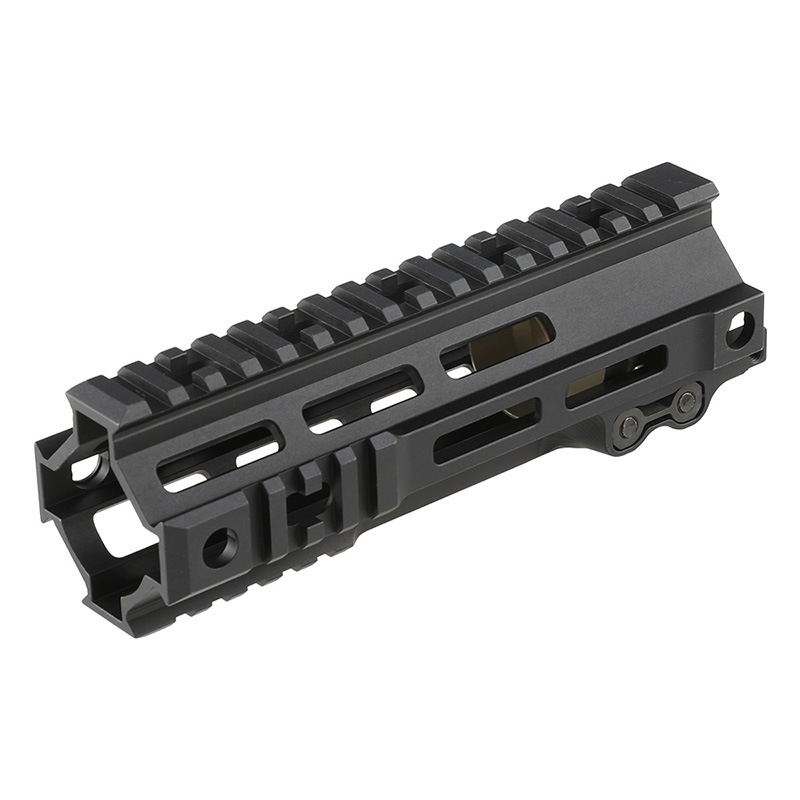 Zparts Geissele Mk4 7inch M-LOKハンドガード (GHK M4 GBB対応) Black