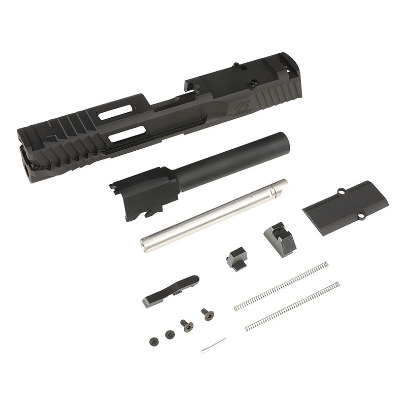 JDG Floyds Licensed M&P RMRアルミスライドセット (東京マルイ M&P9L