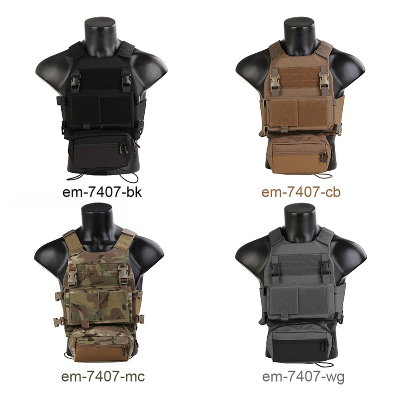 48Hセール】EMERSON Krydexタイプ ロービズスリックプレートキャリア