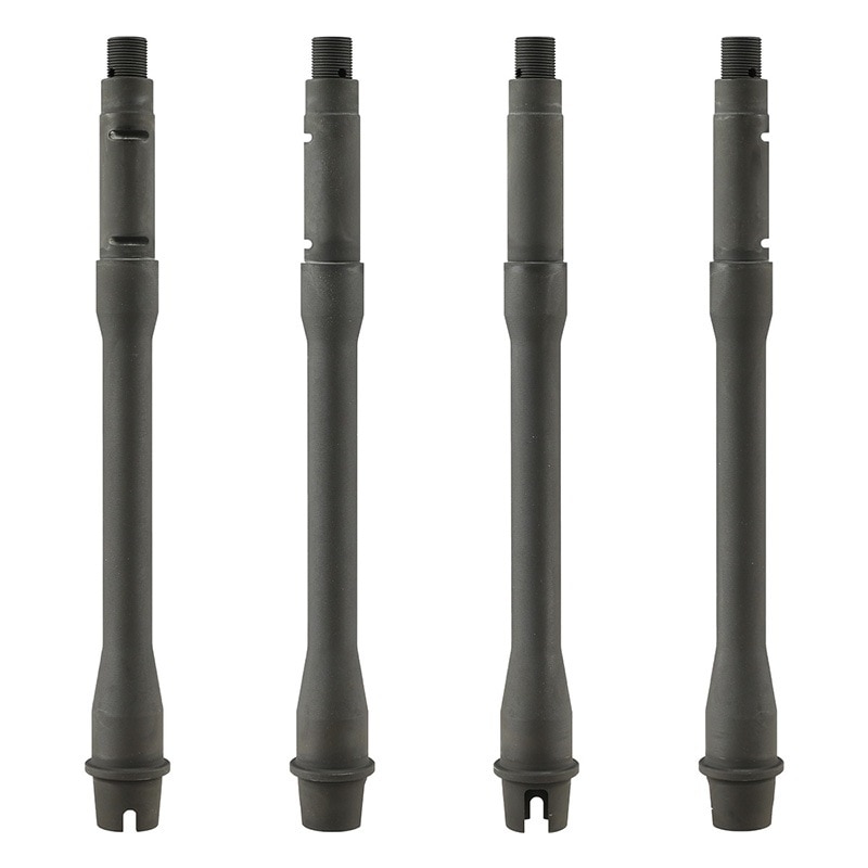 Zparts M4 10.5inchスチールアウターバレルセット (東京マルイ M4 MWS