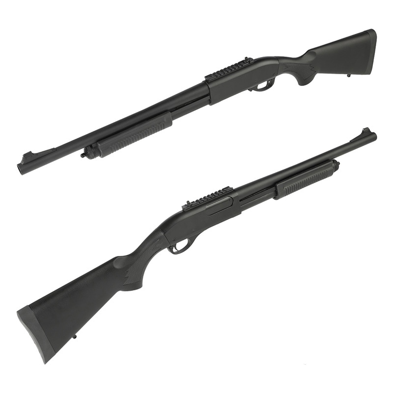 Golden Eagle M870 ガスショットガン Black CO2仕様 | エアガン本体