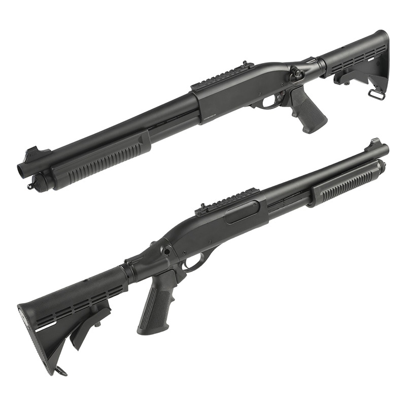 Golden Eagle M870 ガスショットガン ショートモデル Tactical/Black