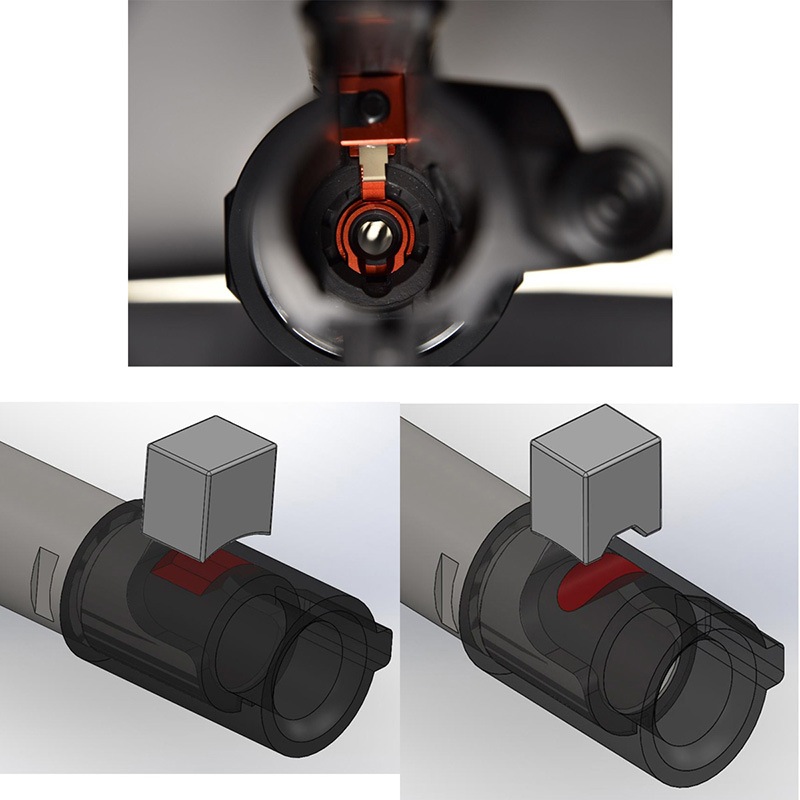 PH+ CNC HOP-UP チャンバーシステム (東京マルイ M4/AR GBB対応