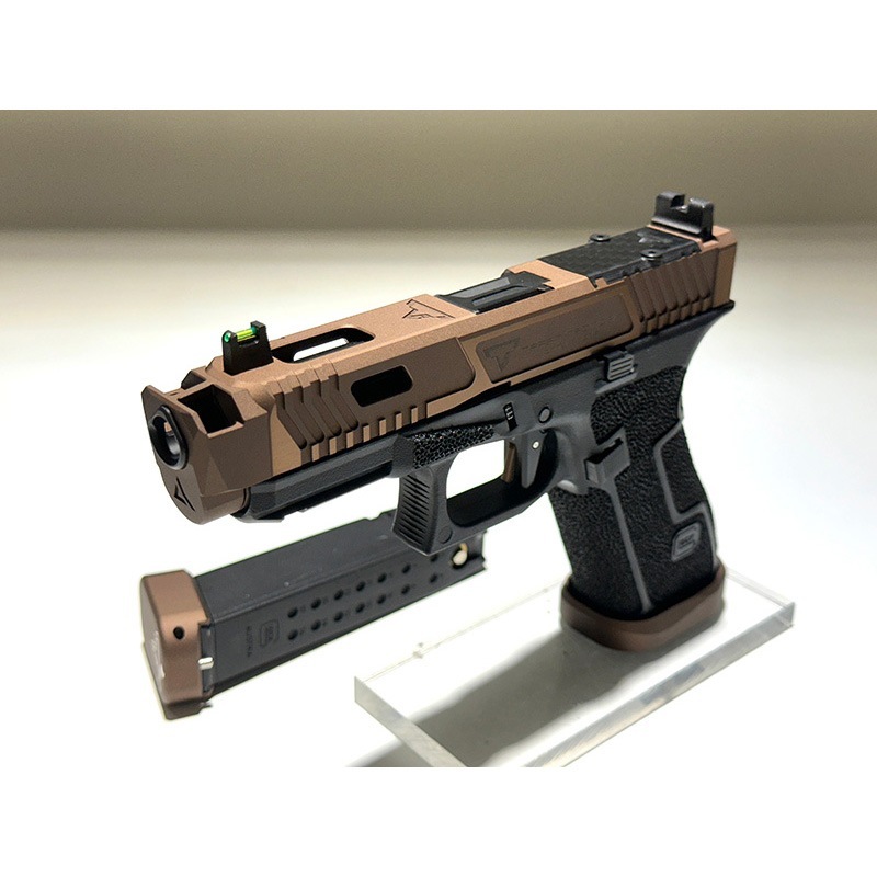 TRIL TACTICAL TTI COMBAT MASTER XR Style アルミスライド & スチール