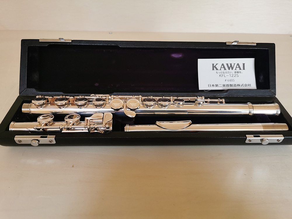 中古楽器】カワイ フルート｜KFL-122S | すべての商品 | 日本第二楽器