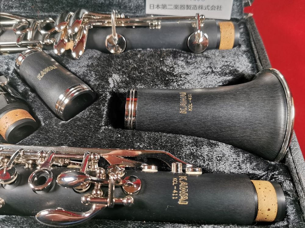 中古楽器】カワイ クラリネット｜KCL-411 | すべての商品 | 日本第二