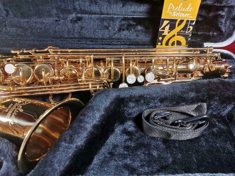 中古楽器】セルマー・USA アルトサクソフォン｜Prelude AS700 | 木