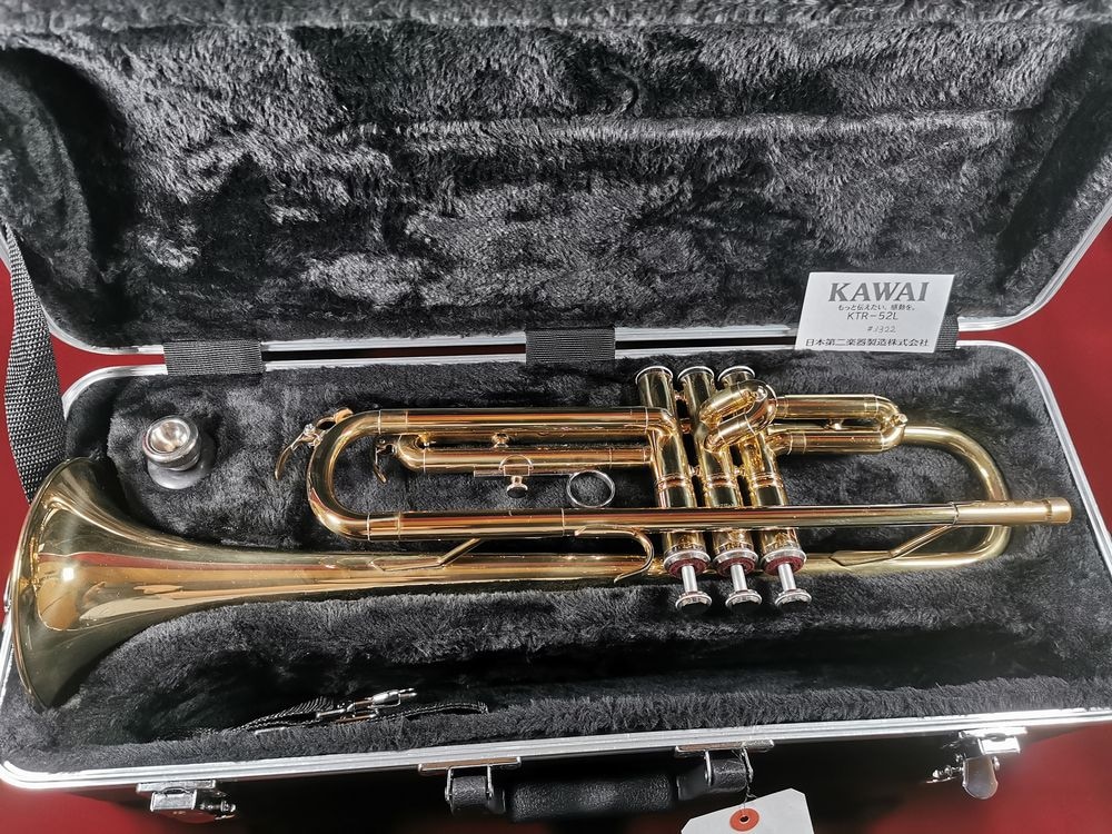 再生楽器】カワイ トランペットJEWEL｜KTR-52L | 金管楽器