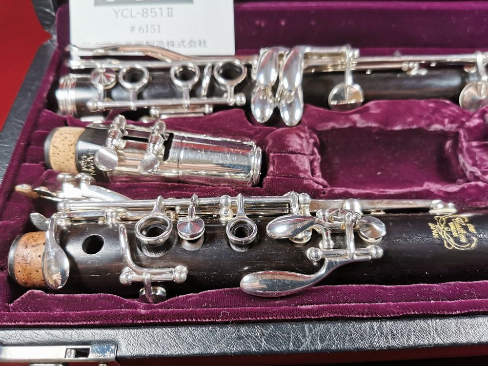 中古楽器】ヤマハ カスタムクラリネットCX｜YCL-851Ⅱ | すべての商品
