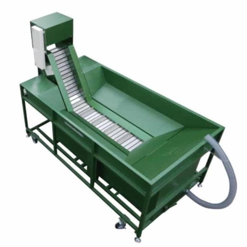 人参用水槽コンベアー NSC-502 ちくし号農機製作所 | ノウキナビ