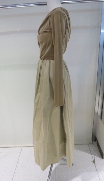 SALE】COCODEAL ベロアドッキングワンピース 75615344|apricot online shop