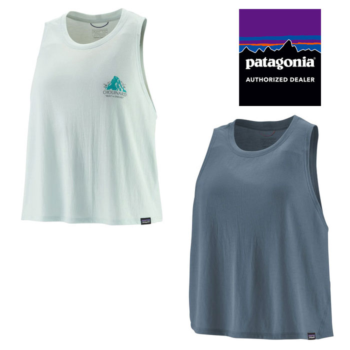 パタゴニア ウィメンズ・キャプリーン・クール・トレイル・クロップド