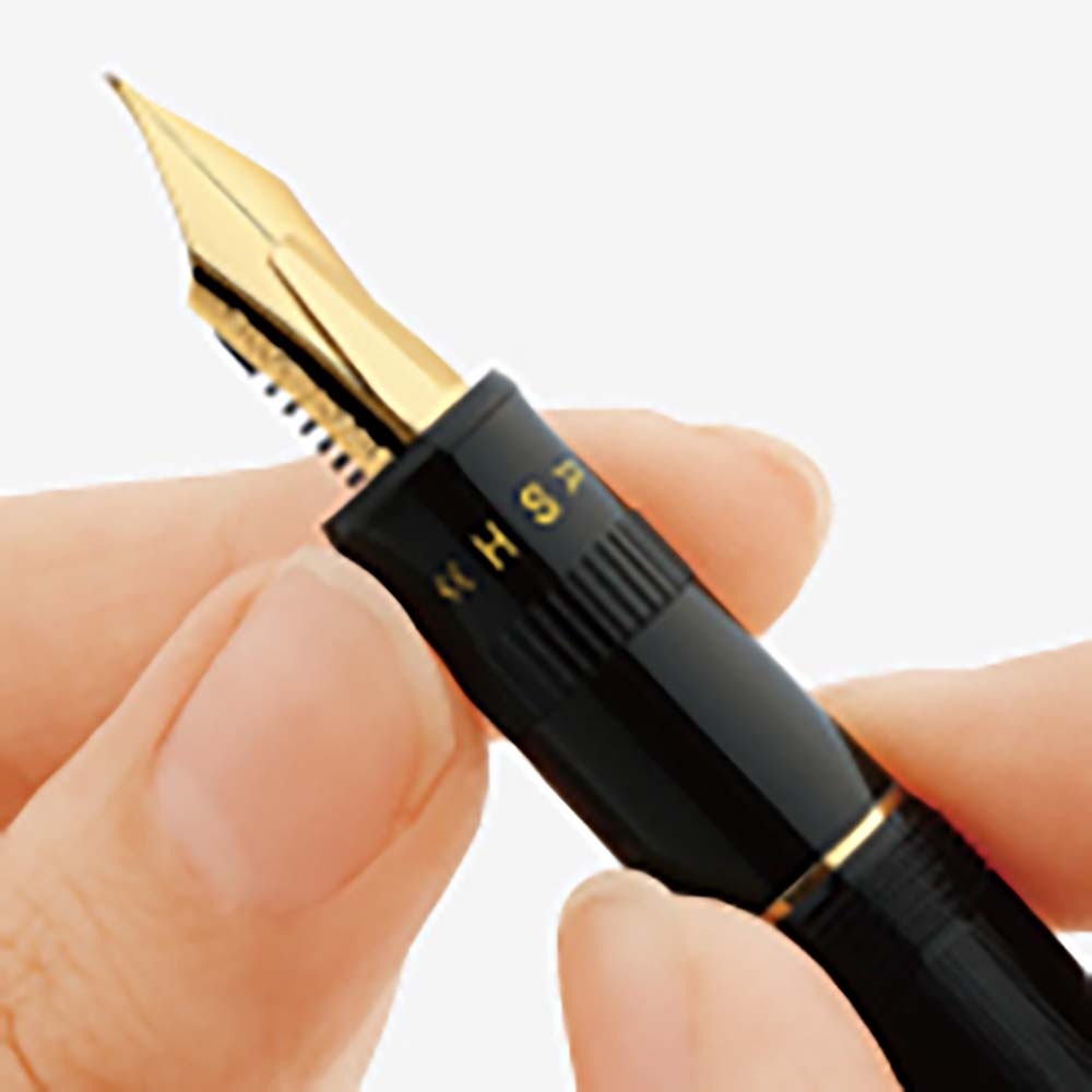 パイロット PILOT 万年筆 ジャスタス95 ネットブラック 中字 FJ-3MR-NB