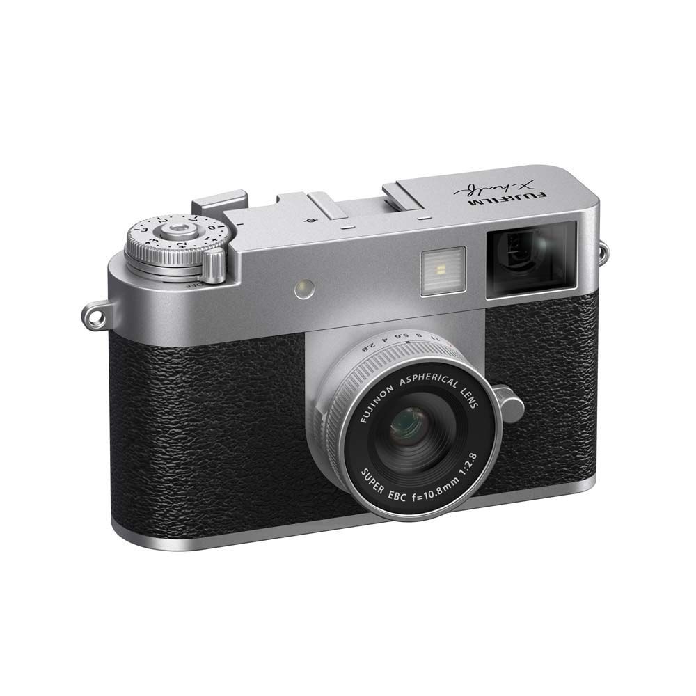 富士フィルム FUJIFILM コンパクトデジタルカメラ XーHF1 シルバー