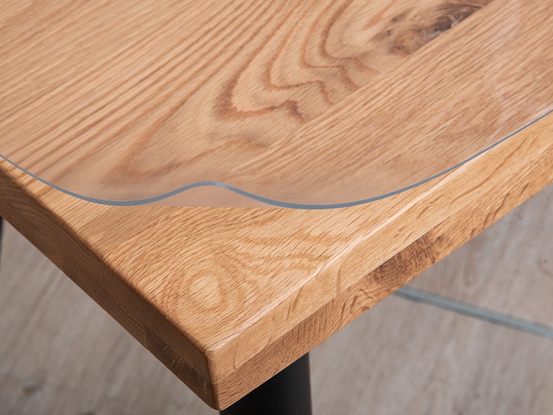 透明 オーダーテーブルマット150×90cmまで テーブルクロス ビニール