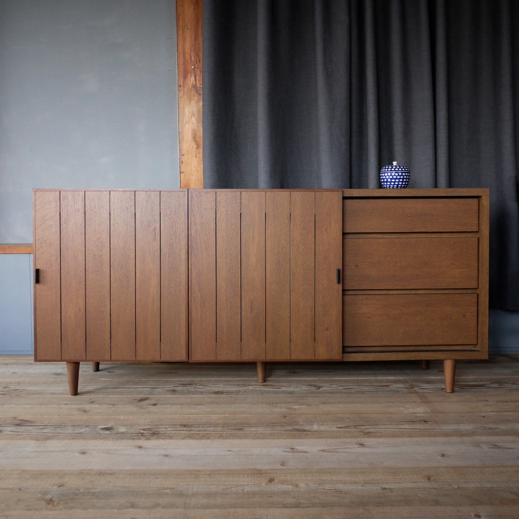 Volet ヴィンテージモダンスタイル サイドボード リビングボード 幅