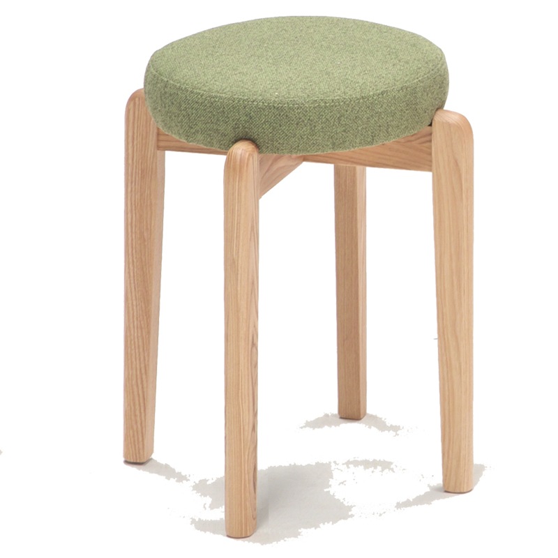 西ドイツ KOKUYO 木製 スタッキング チェア 2脚セット ① 西ドイツ