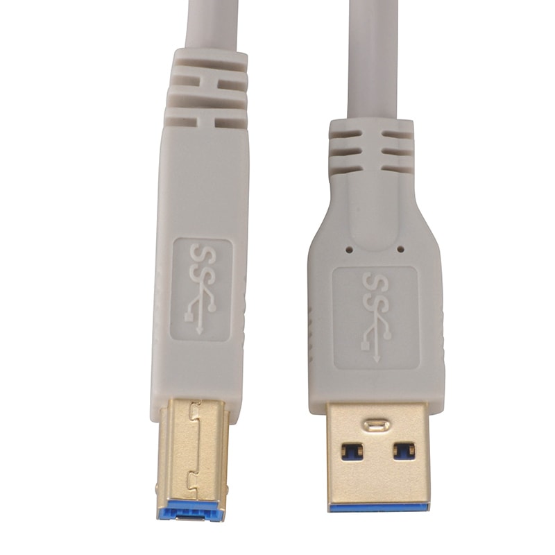 USB3.0ケーブル TypeA/TypeB 3m 白｜PC-N2058 05-2058｜通販ならオーム