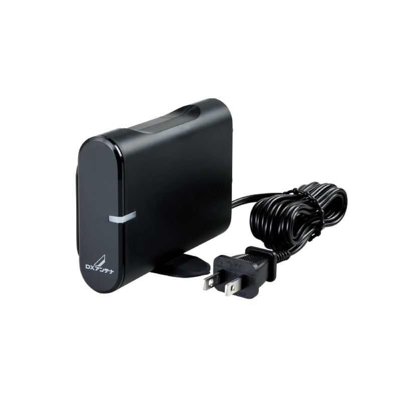 DXアンテナ 卓上用ブースター CS/BS・UHF 30dB形 2K/4K/8K対応｜TCU30S