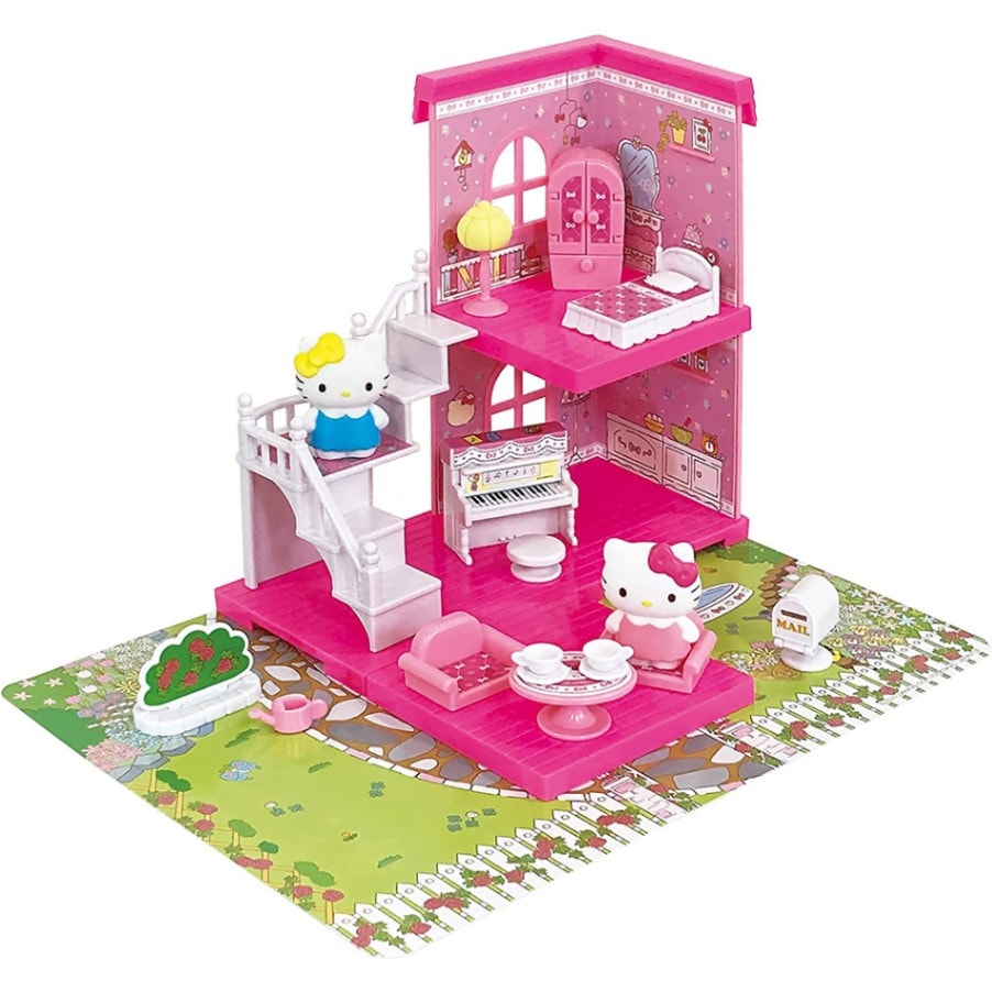 ハローキティ ステキな2階建てハウス | おままごと | 景品おもちゃの