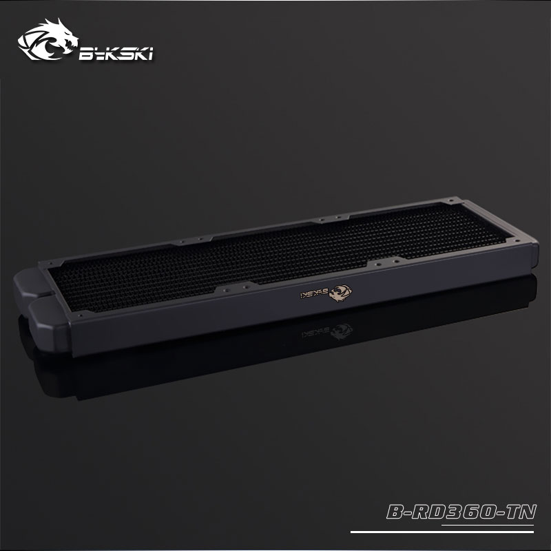 Bykski B-RD360-TN 360 pure copper water cooling row thin row