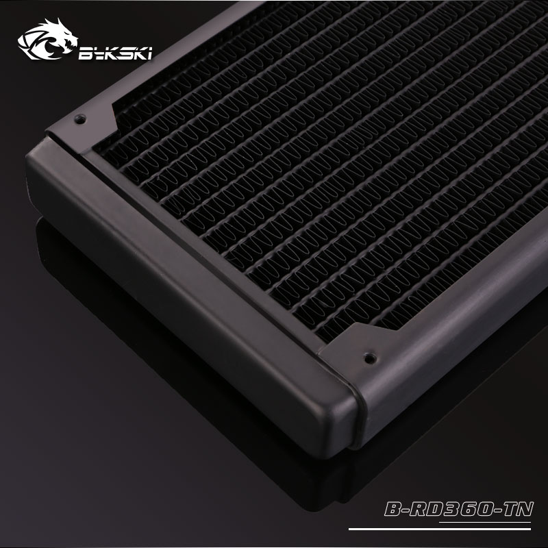 Bykski B-RD360-TN 360 pure copper water cooling row thin row