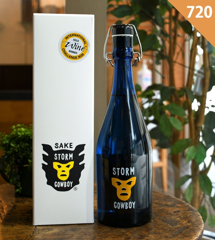 大嶺酒造【日本酒】 大嶺 SAKE STORM COWBOY MIDDLE PRESS (サケ