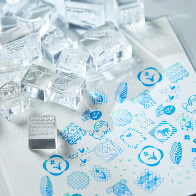 透明スタンプ 氷印 大サイズ マルチーズ HITOTOKI | 全て | スタンプ