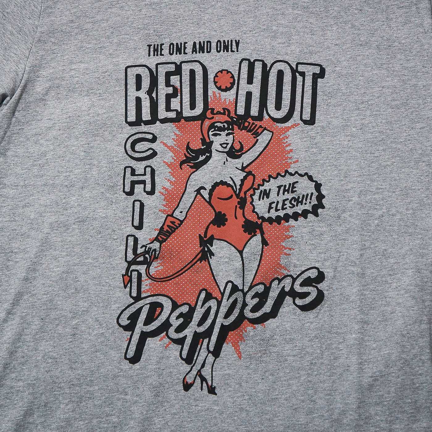 RED HOT CHILI PEPPERS Tシャツ In The Fresh-Grey | OSOMALO バンドT