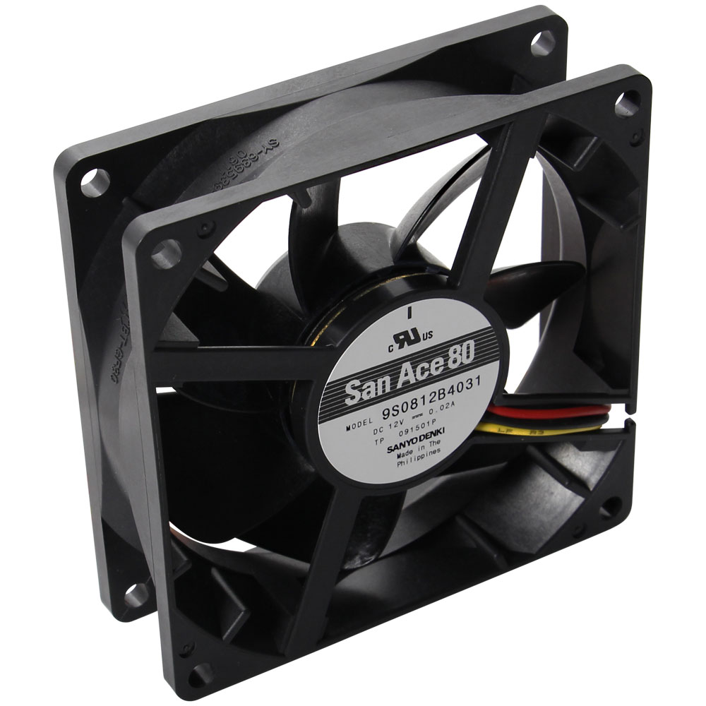ケースファン 山洋電気製 8cm 超静音（SF8-S1） | PCサプライ,ケース