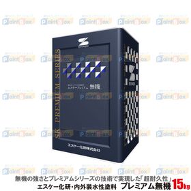 プレミアム無機ルーフ エスケー化研 15kgセット 標準色 艶あり 3分艶