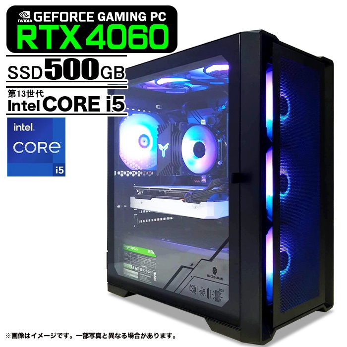 ゲーミングPC/core i7/500GB/GTX960/Office搭載 ゲーミングPC i7 6700
