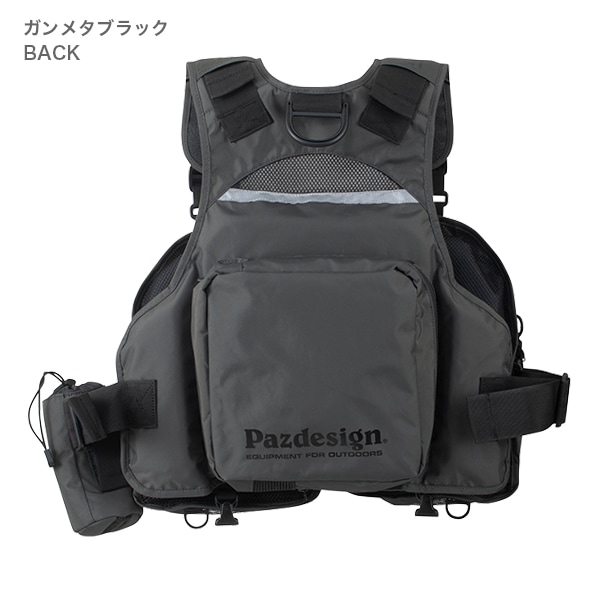 PSLマルチゲームベスト | VEST,SALTWATER | 【Pazdesign公式