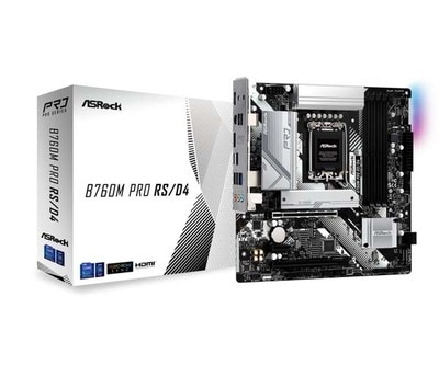 ASRock B650M Pro RS あらゆるタスクとゲーミングに最適なmicroATX