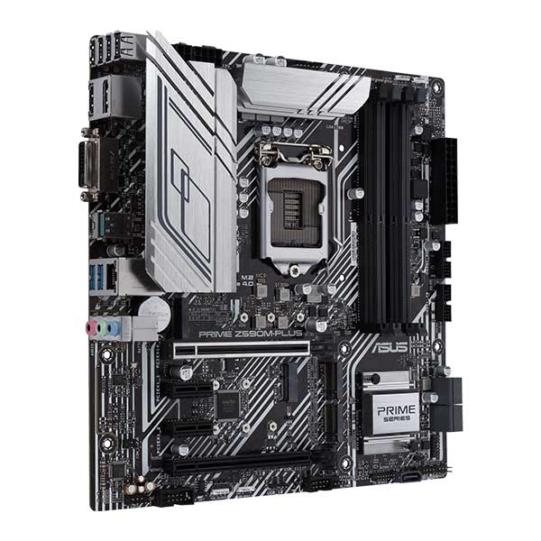 ASUS PRIME Z590M-PLUS LGA1200 マイクロATXマザーボード｜PRIME/Z590M
