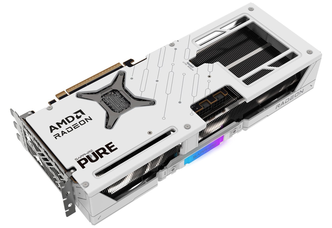 Sapphire PURE Radeon RX 9070 XT GAMING OC 16GB GDDR6 グラフィック