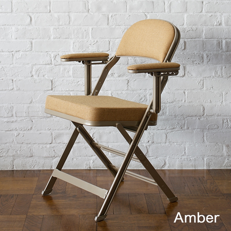 CLARIN FOLDING CHAIR WITH ARM | Metal Products,Chair, Stool