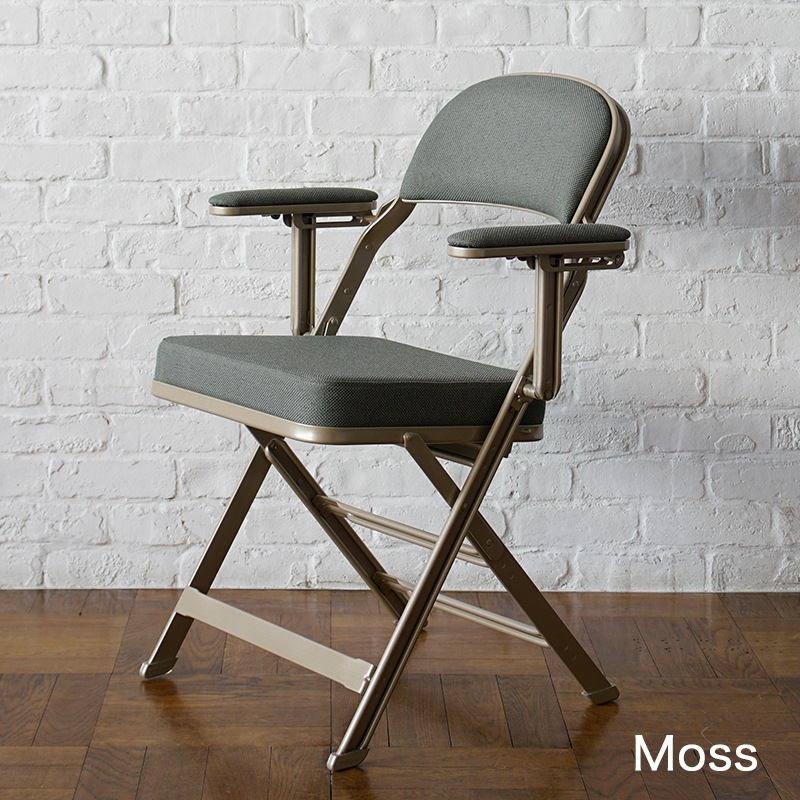 CLARIN FOLDING CHAIR WITH ARM | Metal Products,Chair, Stool