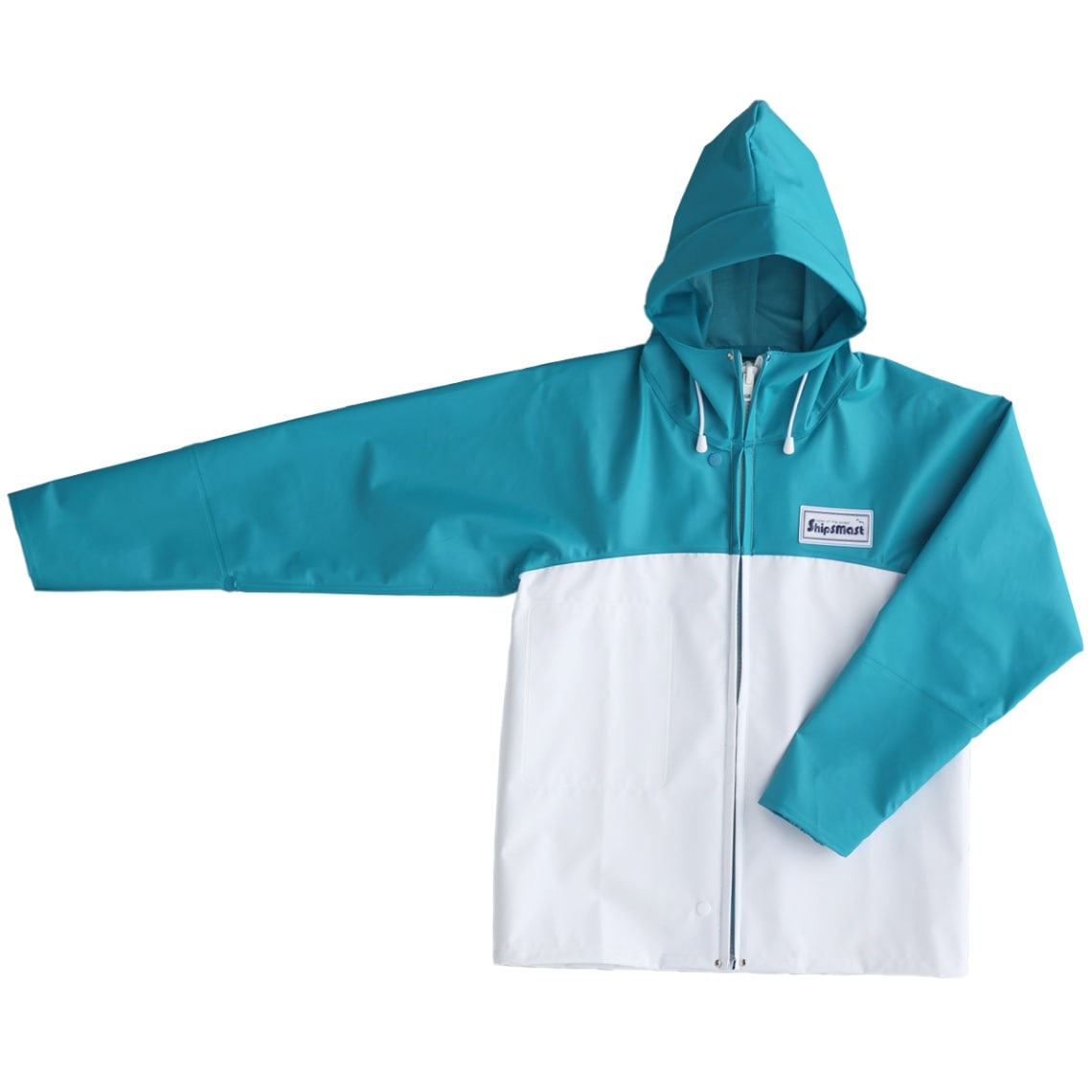 マリンジャケット【ターコイズ×ホワイト】スタンダードモデル | PlusM