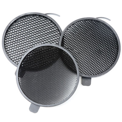 ハニカムグリッド3枚組18cmリフレクター専用(25度/35度/45度)